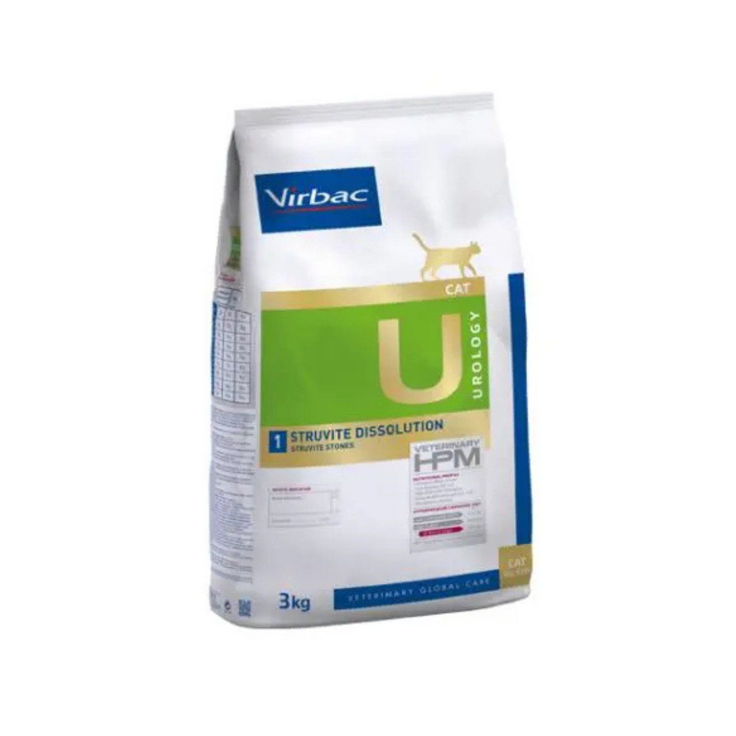 VIRBAC HPM FELINE UROLOGY STRUVITE DISSOLUTION U1 3KG