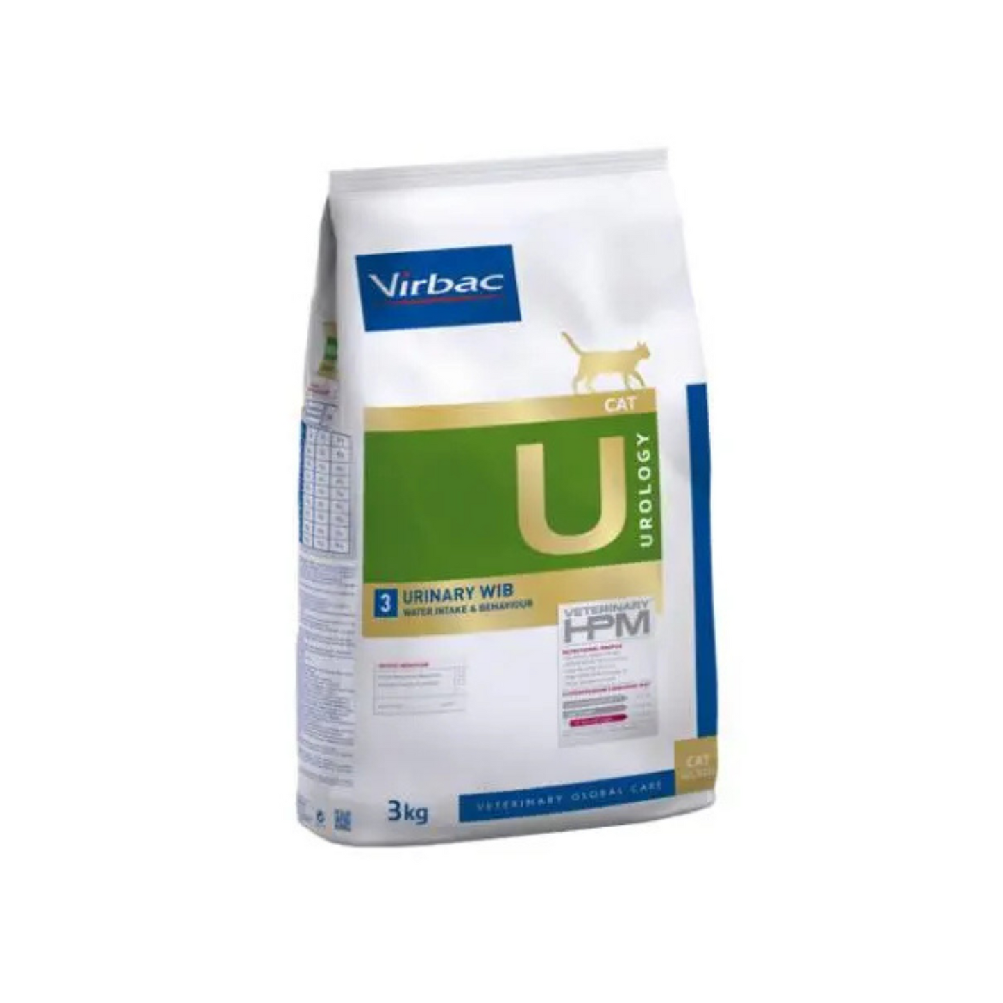 VIRBAC HPM FELINE UROLOGY URINARY WIB U3 1,5KG