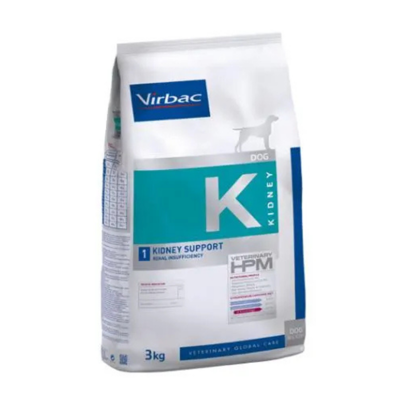 VIRBAC HPM CANINE KIDNEY SUPPORT K1 3KG