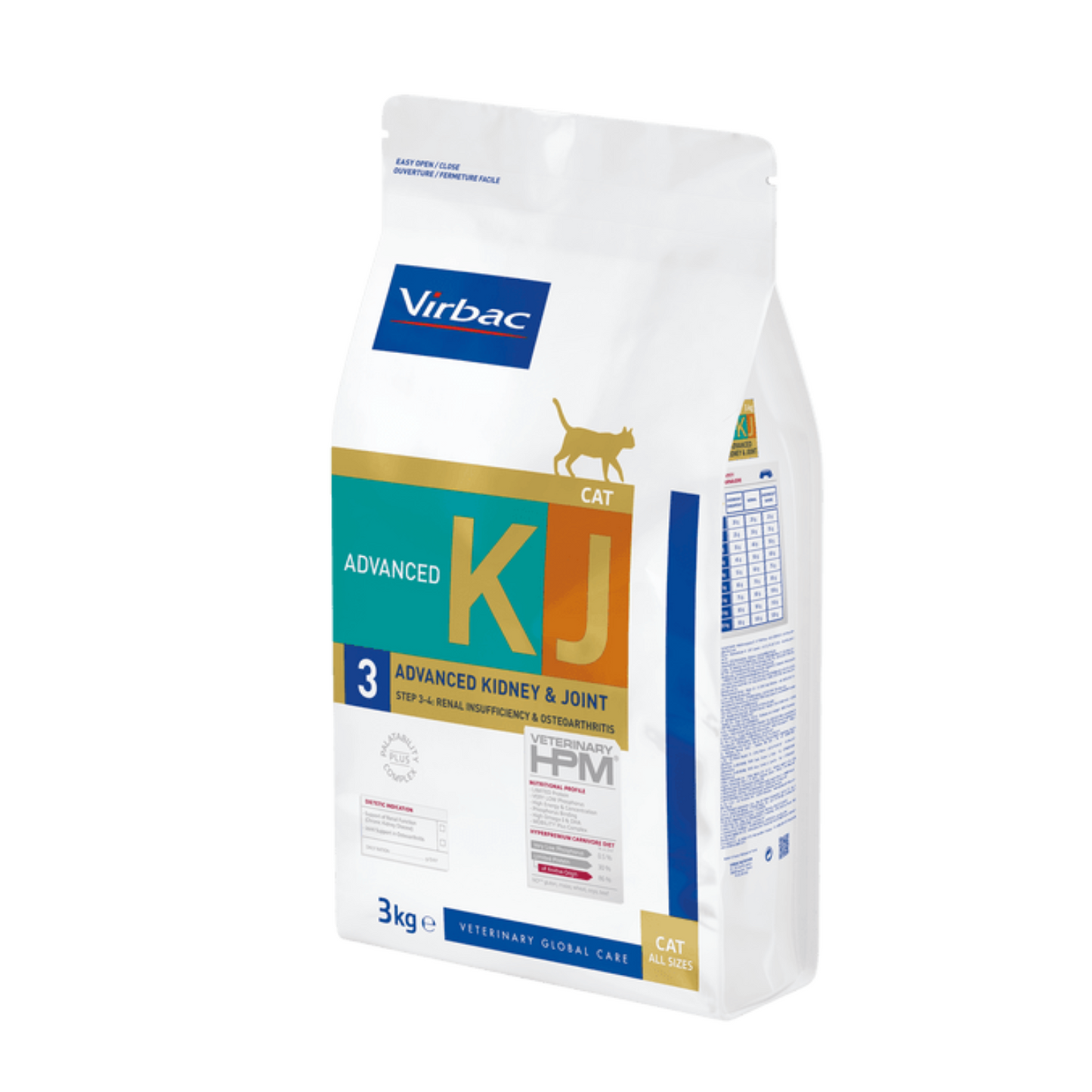 VIRBAC HPM FELINE ADVANCED KIDNEY & JOINT 3KG KJ3