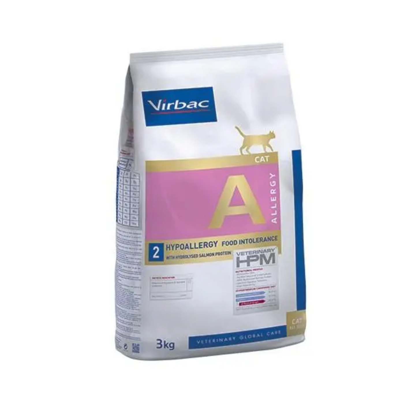 VIRBAC HPM FELINE ALLERGY HYPOALLERGENIC A2 3KG