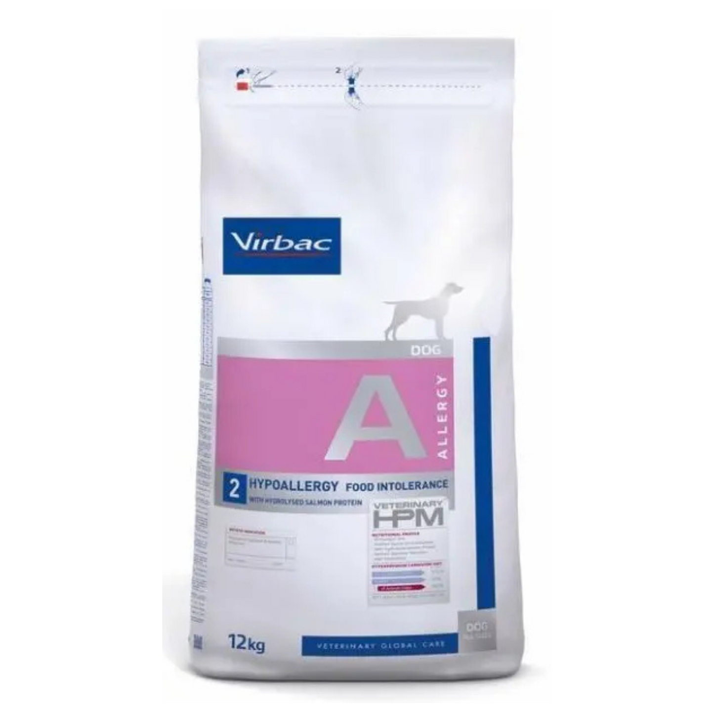 VIRBAC HPM CANINE ALLERGY HYPOALLERGENIC A2 12KG