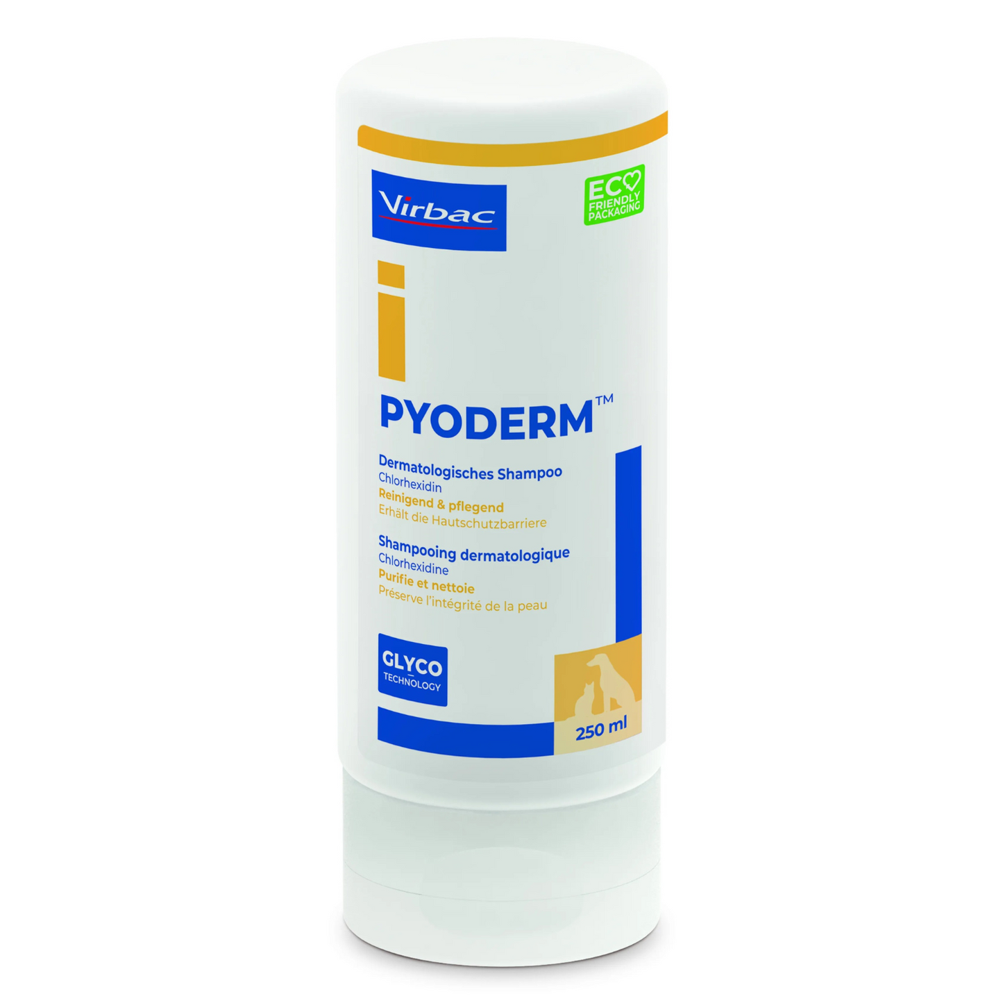 PYODERM CHAMPÚ 250 ML