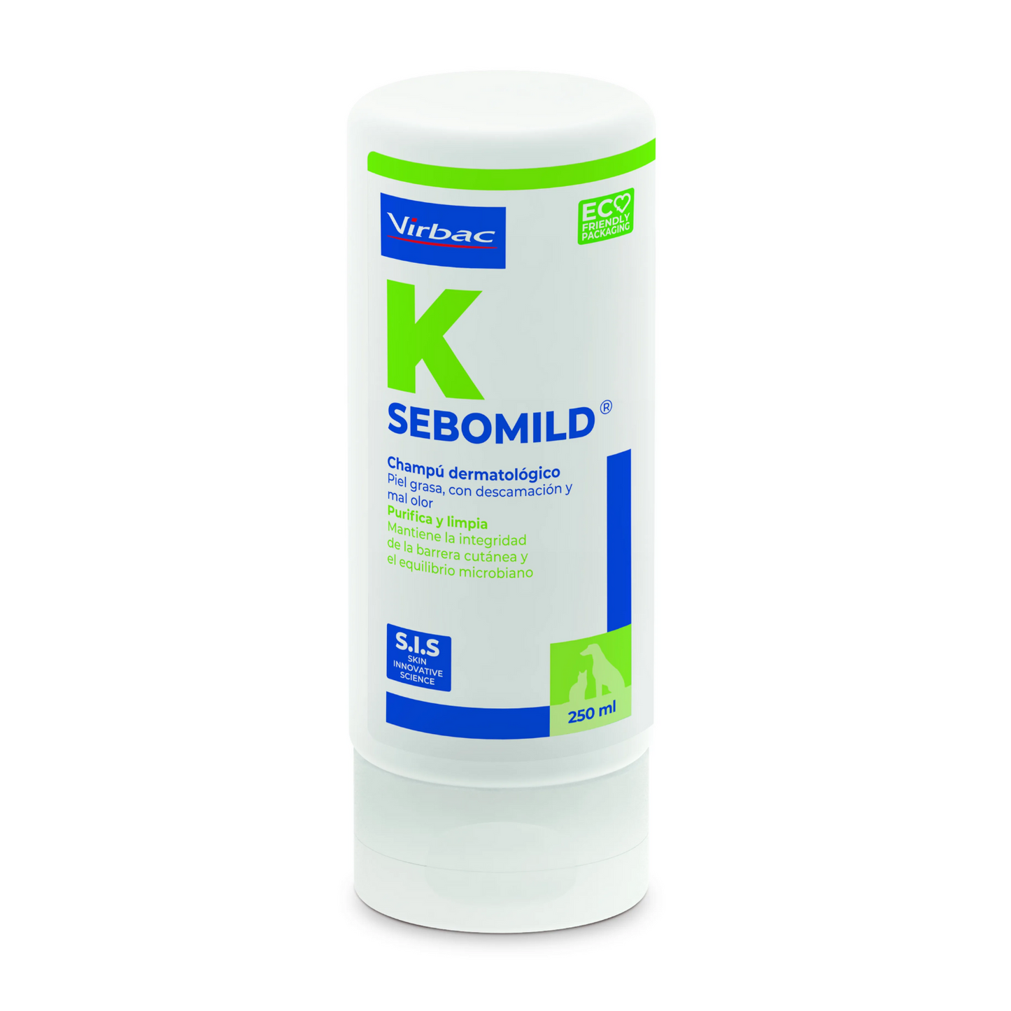 SEBOMILD CHAMPÚ 250 ML