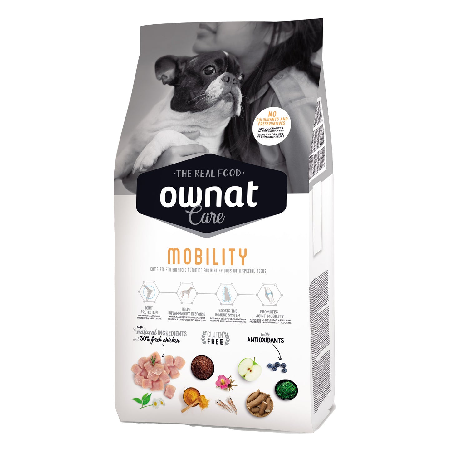 Ownat Care Mobilty Pienso para Perro con articulaciones delicadas