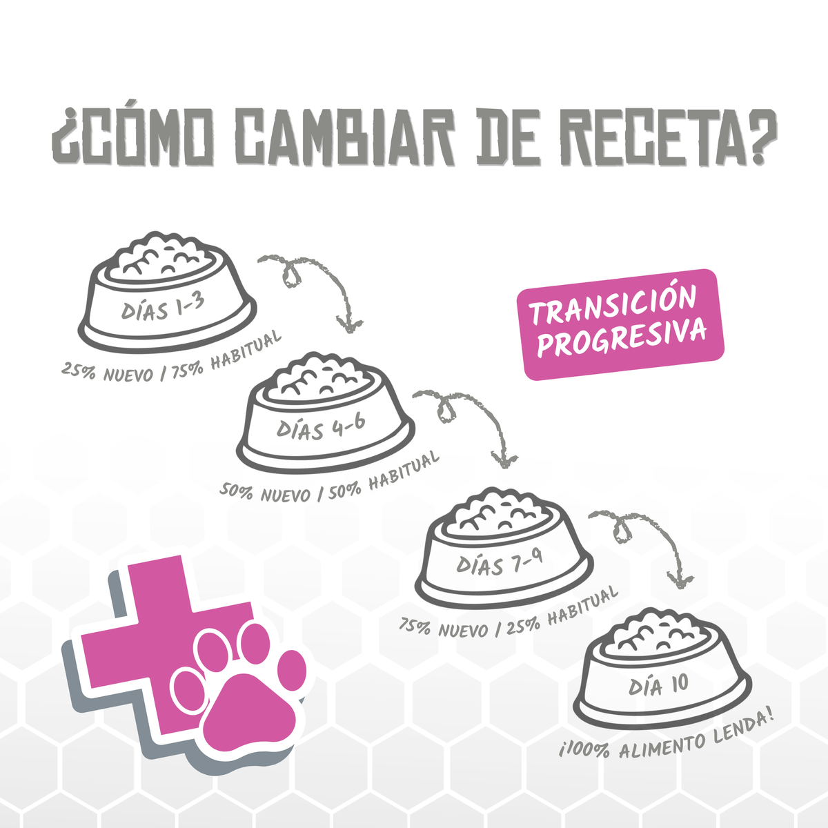 Guía de cambio de receta en diez días, EAN 8435578250229