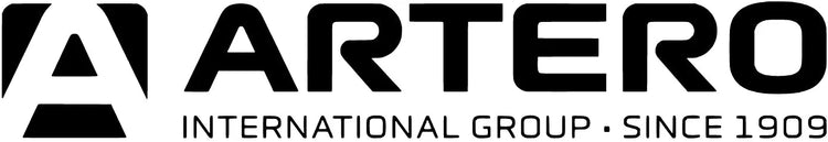 Logotipo de Artero, International Group since 1909