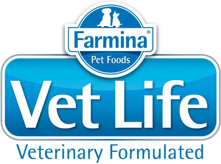 Logotipo de Farmina Vet Life, Veterinary Formulated