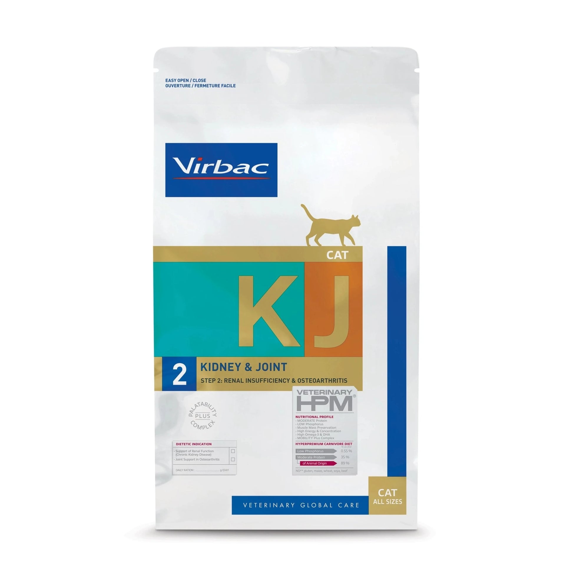 VIRBAC HPM FELINE KIDNEY & JOINT KJ2