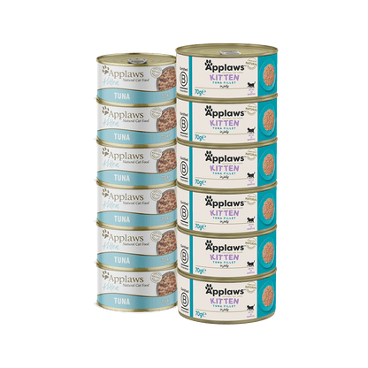 Dos pilas del mismo producto apiladas, listas para su venta en la tienda.