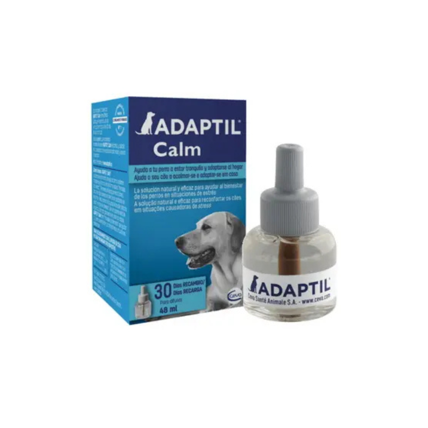 ADAPTIL RECAMBIO 48ML 1MES - Feromona del apaciguamiento canino