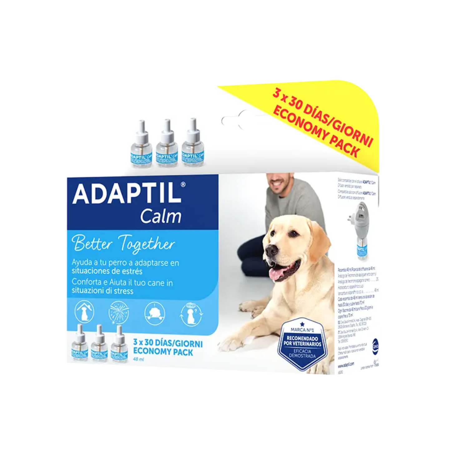ADAPTIL CALM 3X48ML