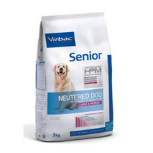 VIRBAC HPM CANINE SENIOR NEUTERED LARGE MEDIUM 3KG