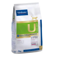 VIRBAC HPM FELINE UROLOGY DISSOLUTION PREVENTION U2 3KG