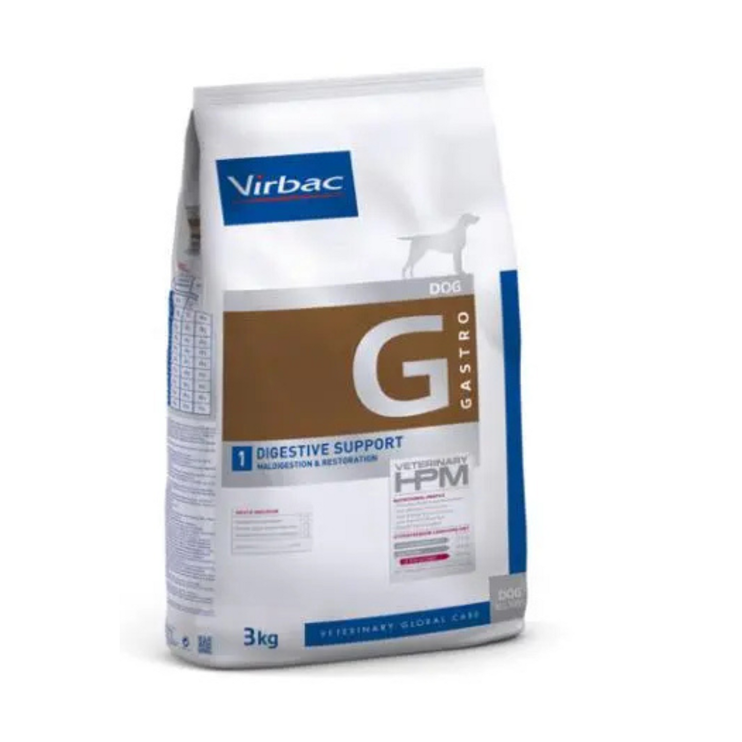 VIRBAC HPM CANINE DIGESTIVE SUPPORT G1 3KG