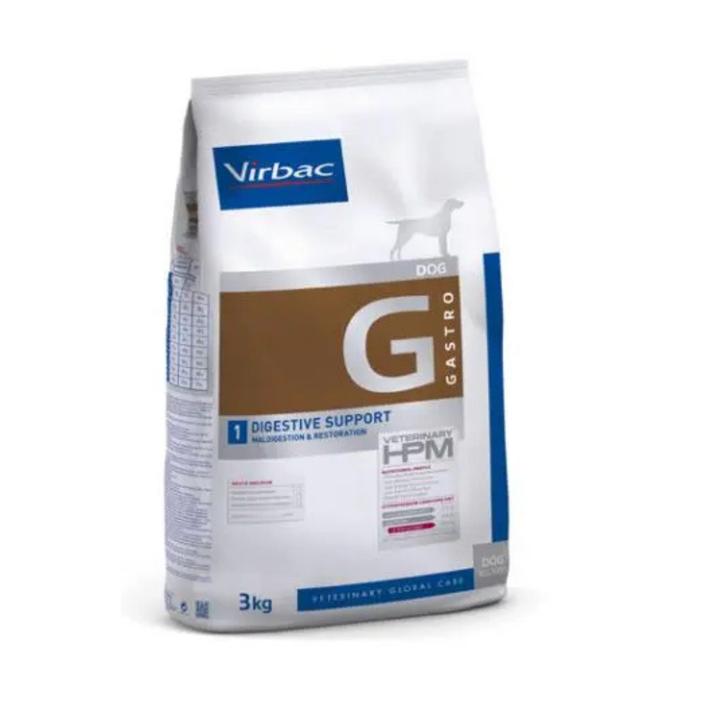 VIRBAC HPM CANINE DIGESTIVE SUPPORT G1 12KG