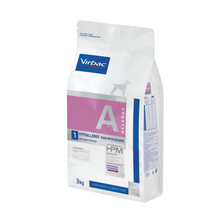 VIRBAC HPM CANINE ALLERGY HYPOALLERGENIC A1 12KG