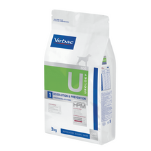 VIRBAC HPM CANINE UROLOGY DISSOLUTION PREVENTION U1 12KG