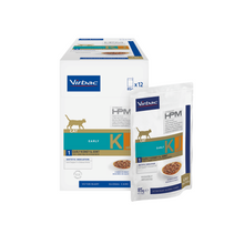 VIRBAC HPM FELINE EARLY KIDNEY JOINT HUMEDO KJ1 12X85GR