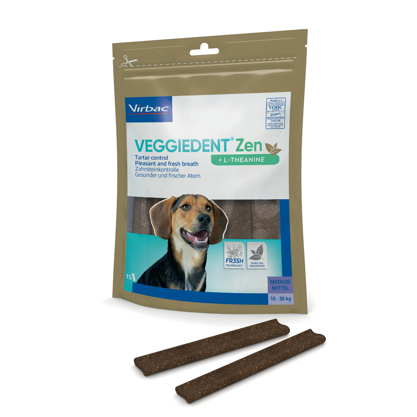 VEGGIEDENT ZEN M 10-30KG
