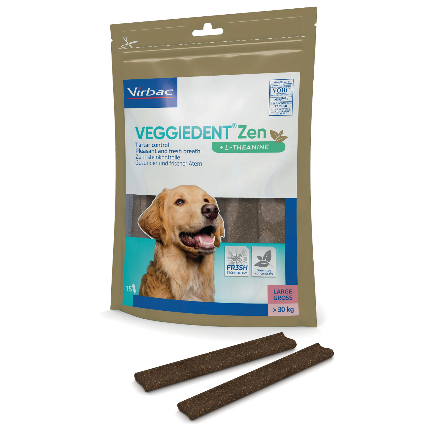 VEGGIEDENT ZEN L >30KG