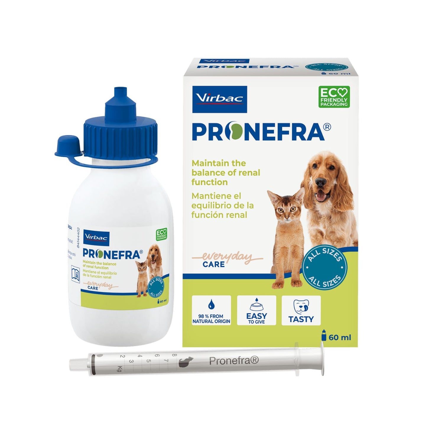 Pronefra Líquido para Perros y Gatos - Apoyo a la Función Renal