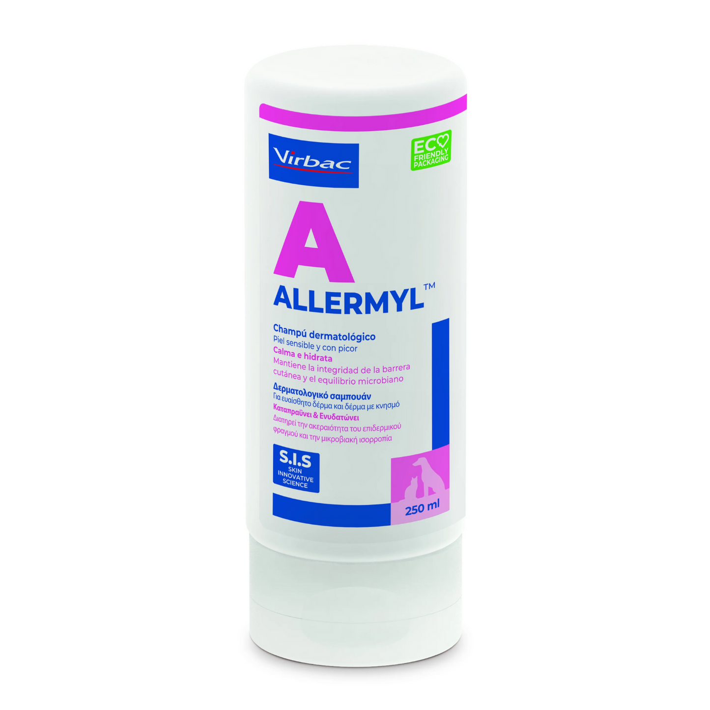 ALLERDERM CHAMPU PIEL NORMAL 250 ML