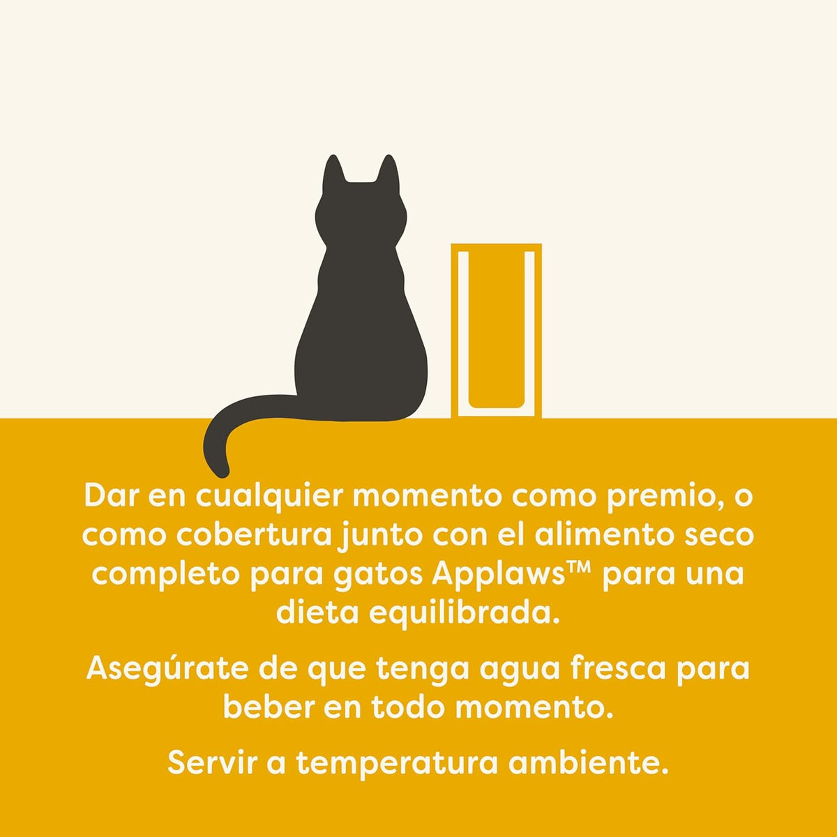 Modo de empleo del fabricante: hasta dos sobres al día y agua fresca siempre disponible