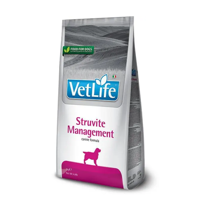 Farmina Vet Life Struvite Management - Pienso perro con problemas urinarios