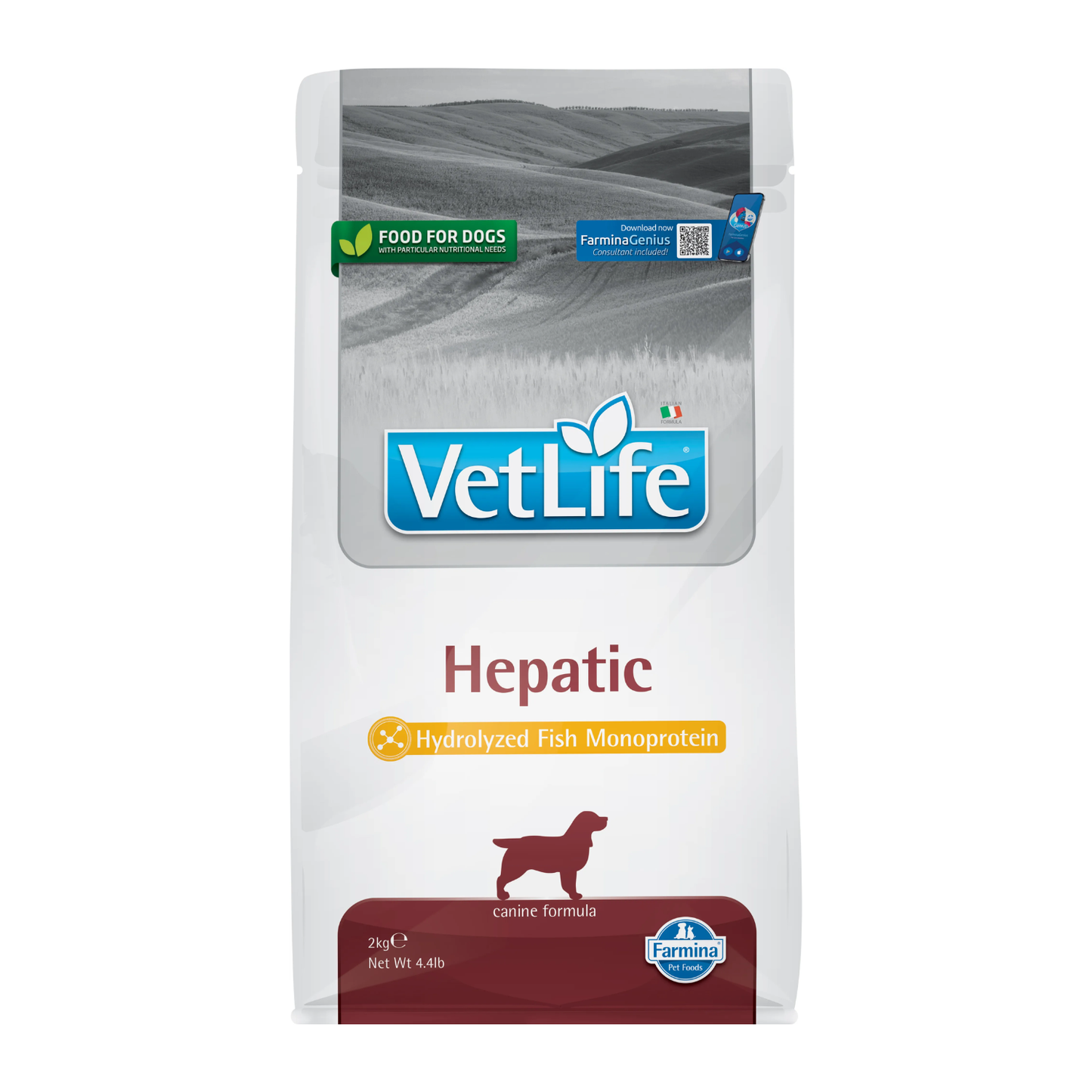 Farmina VET LIFE Dog Hepatic 12kg
