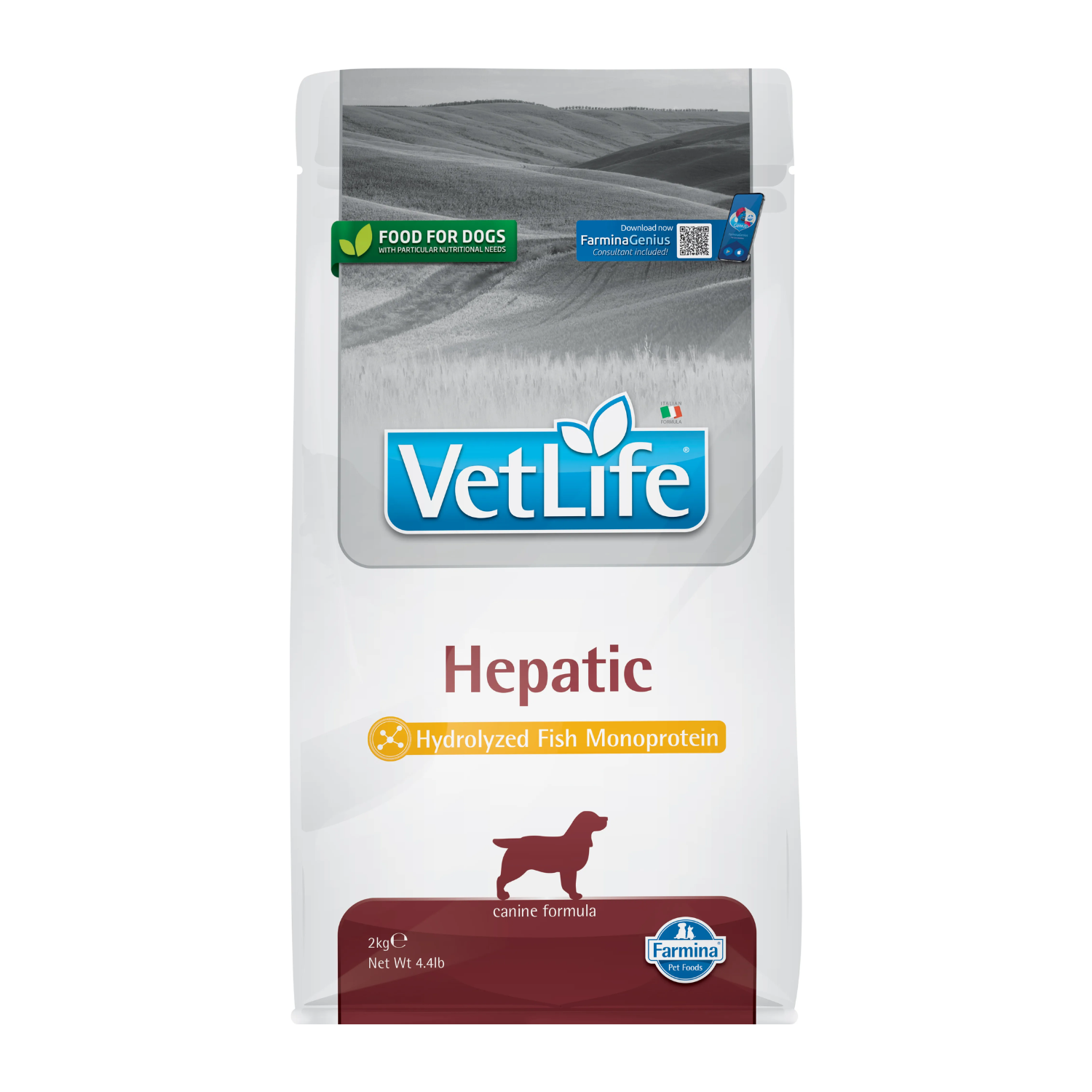 Farmina VET LIFE Dog Hepatic 12kg