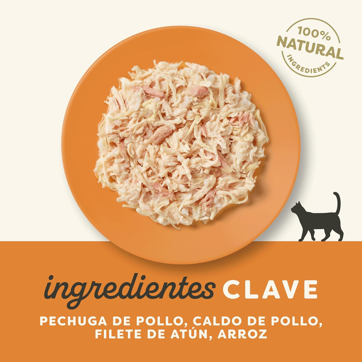 Fotografía de detalle de la etiqueta con la lista de ingredientes