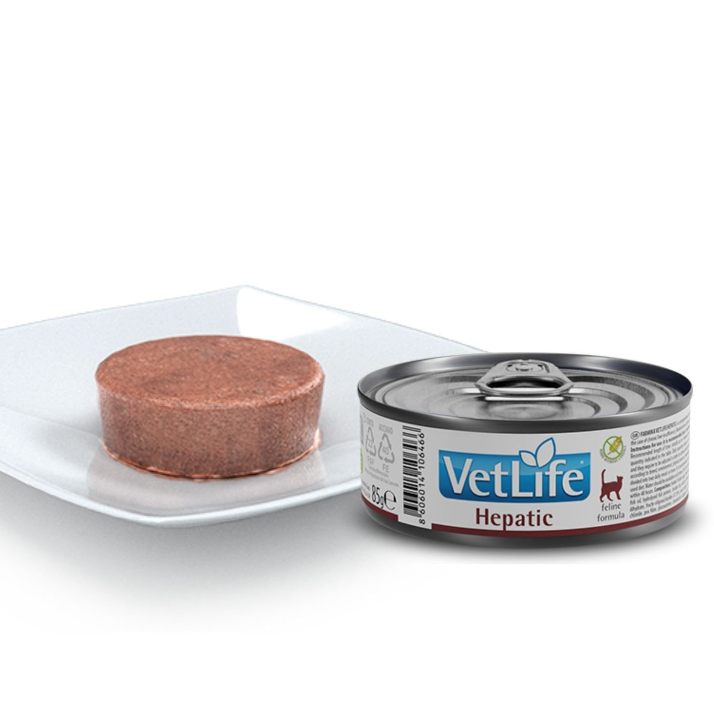 Farmina Vet Life Hepatic Húmedo - Alimento Dietético Hepático para Gatos