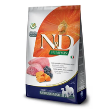 Pienso Farmina ND Pumpkin Medium Maxi Cordero 12kg - Premium Razas Grandes