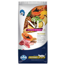 Pienso Farmina ND Tropical Neutered Cordero 10kg - Premium Castrados