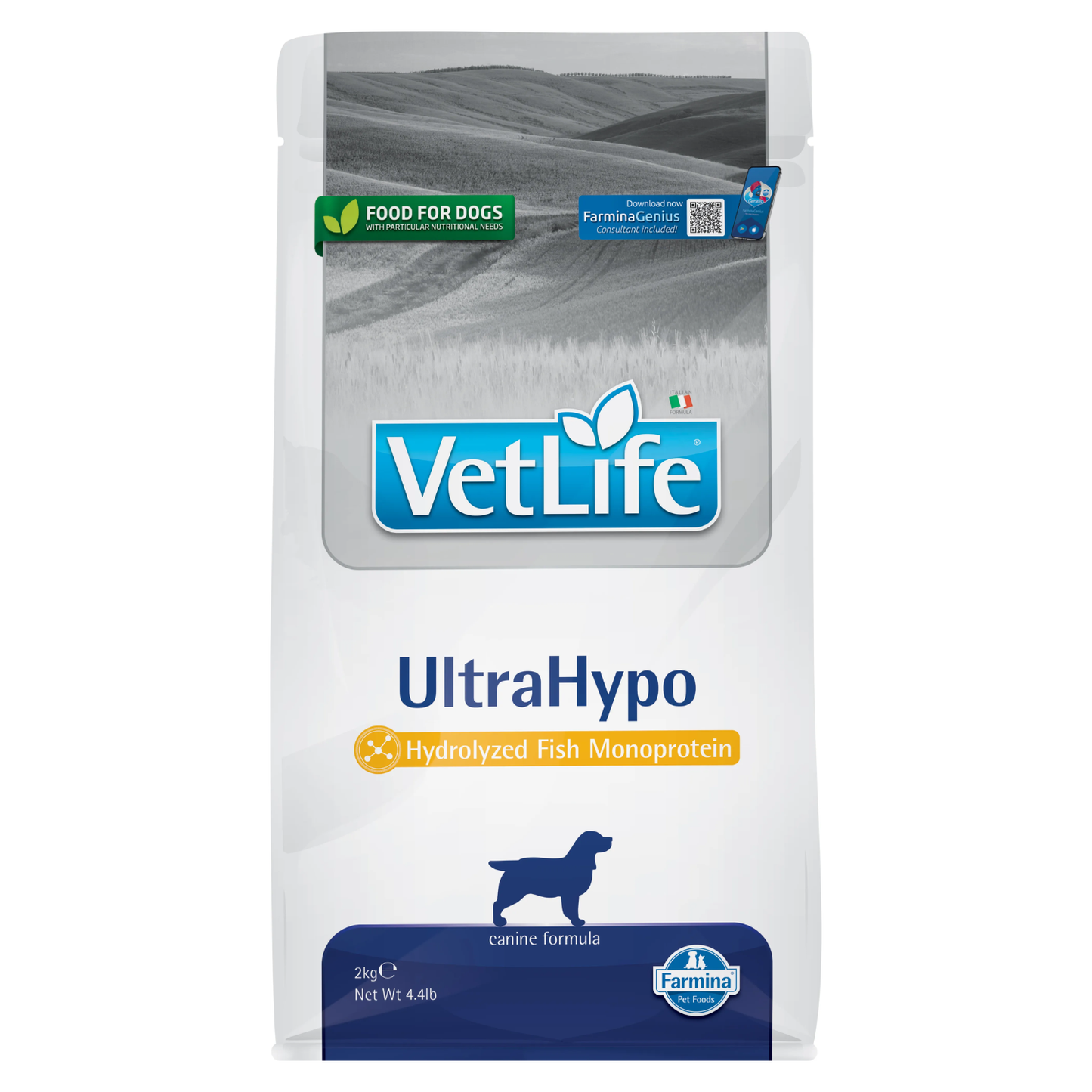 Pienso Farmina Vet Life Ultrahypo - Dietético Hipotalergénico Perros