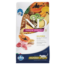 Pienso Farmina ND Tropical Neutered Cordero 1.5kg - Castrados Premium