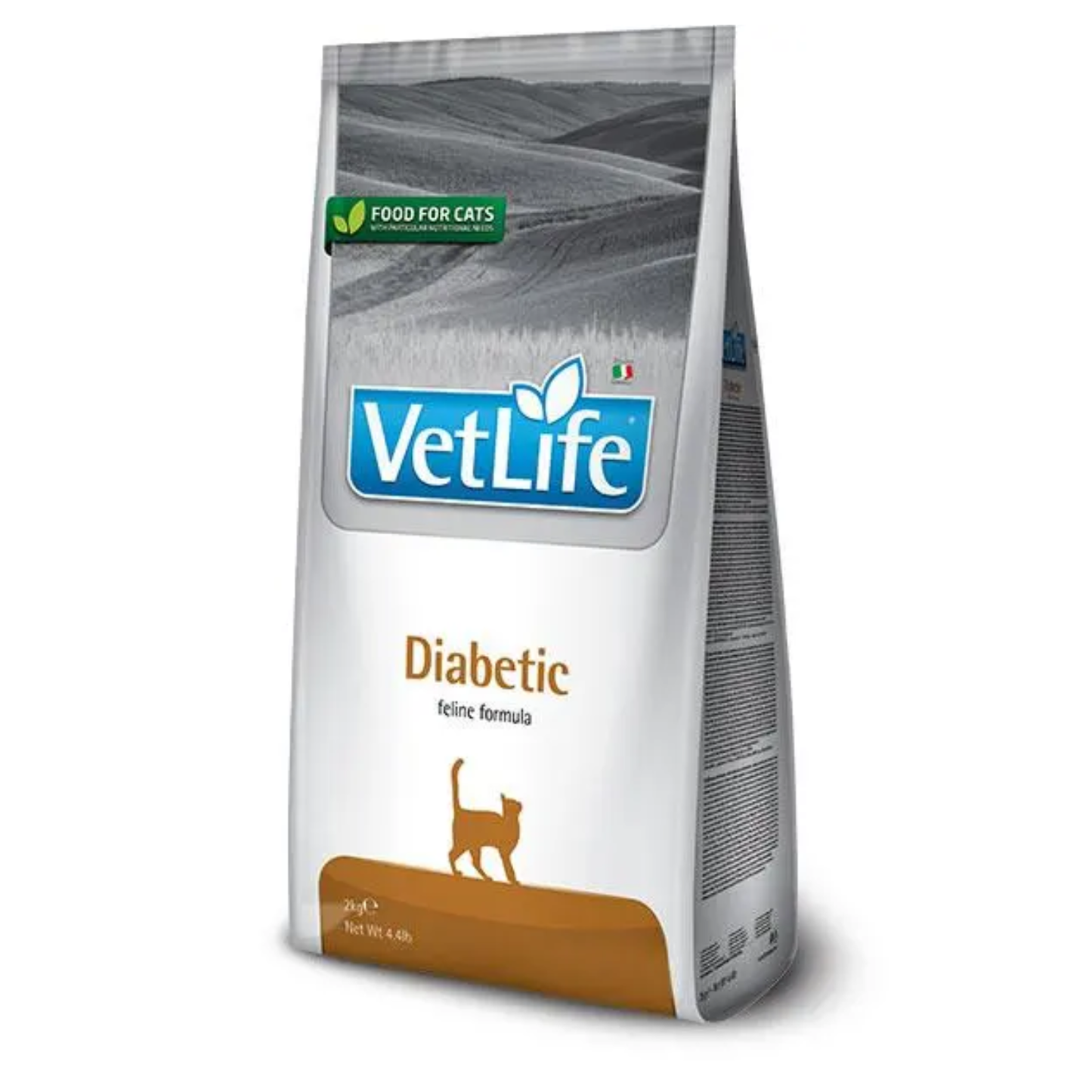 Pienso Farmina Vet Life Diabetic 2kg - Pienso para gatos Dietéticos