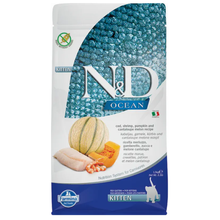Pienso Farmina ND Kitten Ocean Bacalao 1.5kg - Gatitos Marino Premium