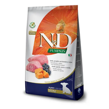 Pienso Farmina ND Puppy Pumpkin Mini Cordero 7kg - Gatitos Razas Pequeñas