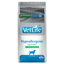 Pienso Farmina Vet Life Hypoallergenic Huevo 12kg - Dietético Alergias