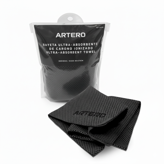 Artero Samba L - Toalla Ultra Absorbente para mascotas - Secado Rápido sin esfuerzo