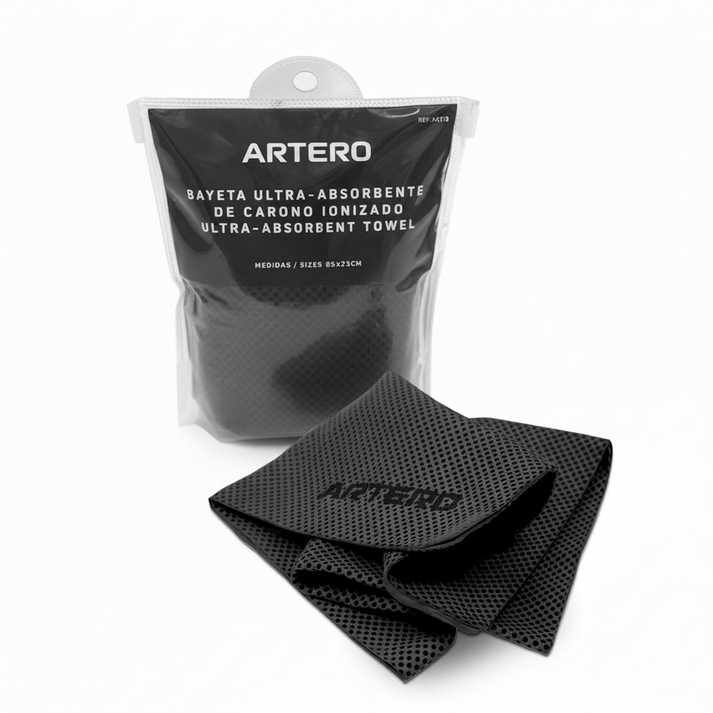 Artero Samba L - Toalla Ultra Absorbente para mascotas - Secado Rápido sin esfuerzo