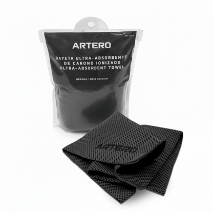 Artero Samba L - Toalla Ultra Absorbente para mascotas - Secado Rápido sin esfuerzo