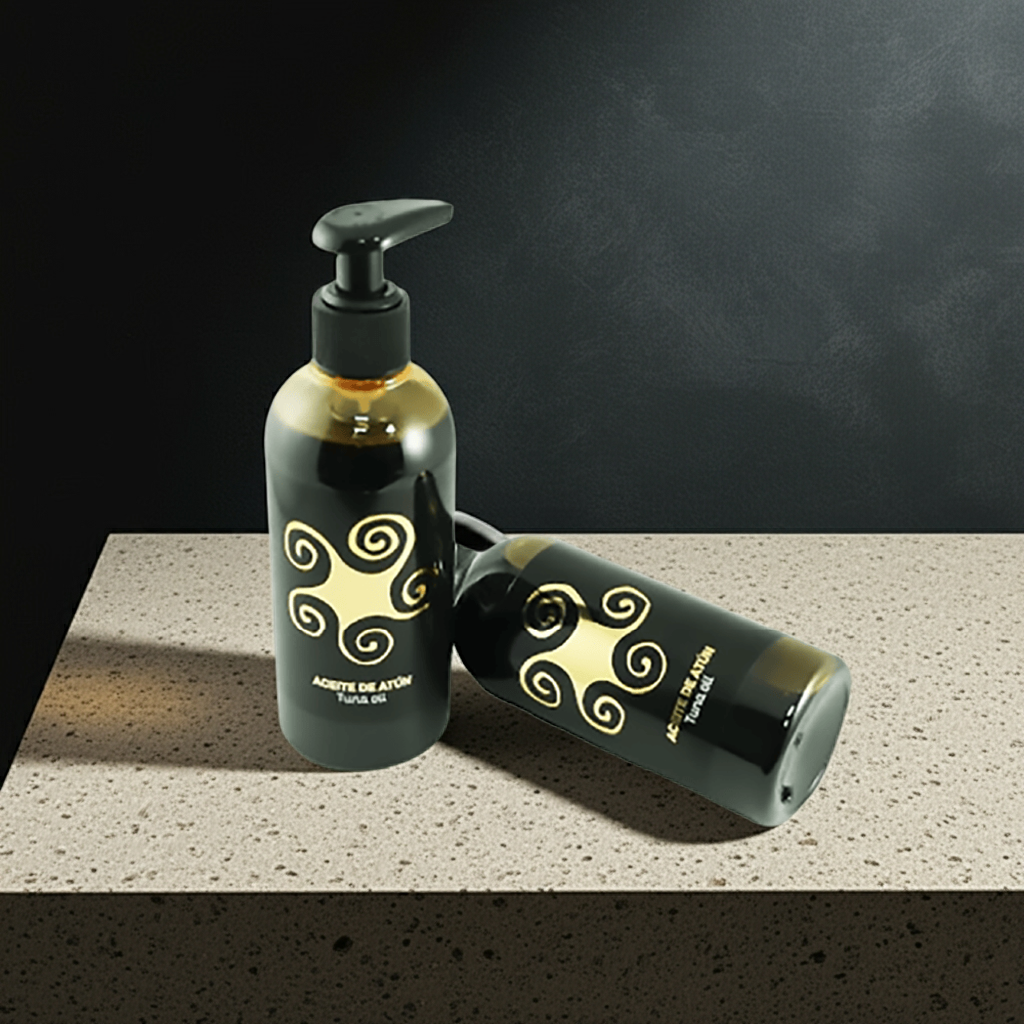 Dos botellas de 250 ml sobre una encimera de cocina, EAN 8435578260242