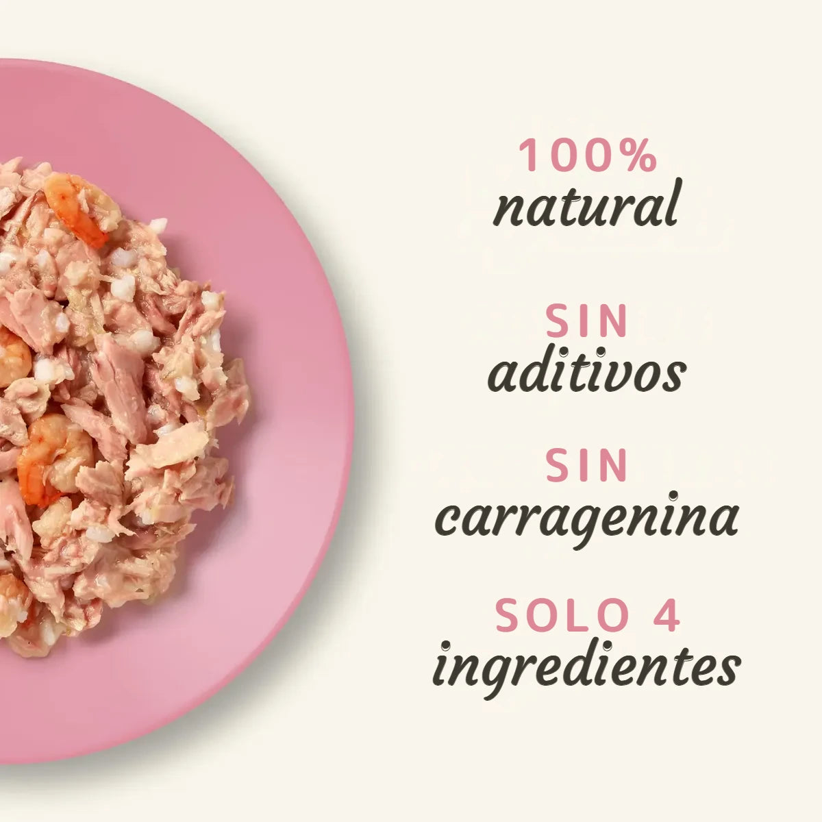 Reclamos de la tarrina Applaws de atún con gambas: 100% natural, sin aditivos y sin carragenina