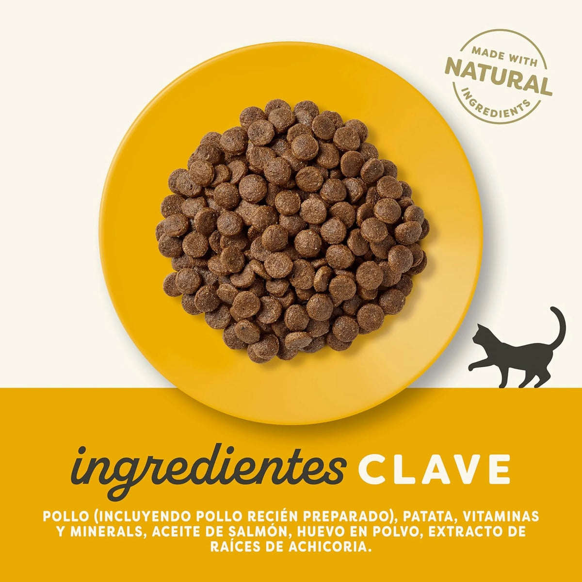 Lámina con los ingredientes clave de la receta de pollo de Applaws