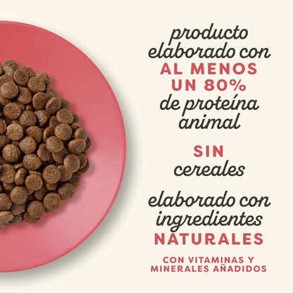 Lámina informativa de la marca sobre las características generales del producto