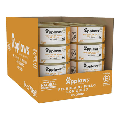 Caja de 24 latas del mismo producto, formato 24 x 70 g.