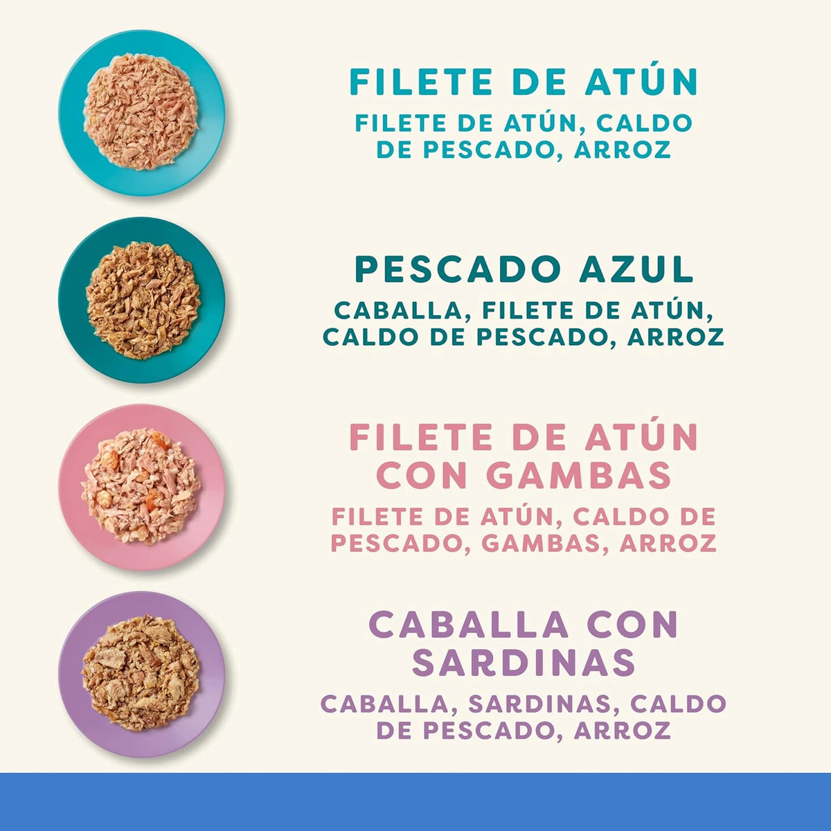 Lata individual de Applaws pez del océano para gatos